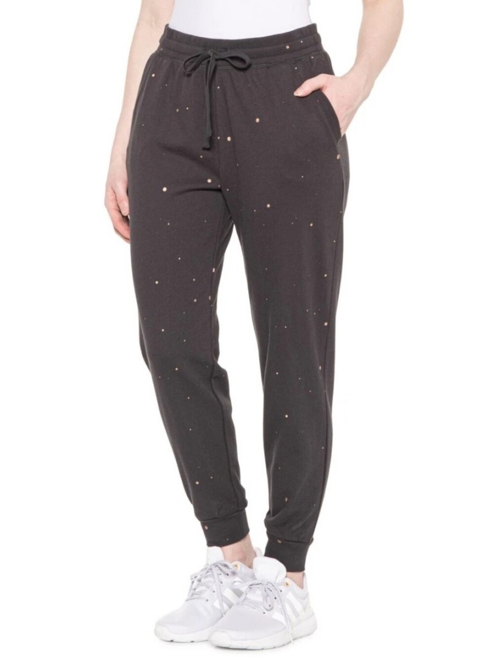 Peloton Paint Splatter Active High Rise Joggers With Pockets New With Tags